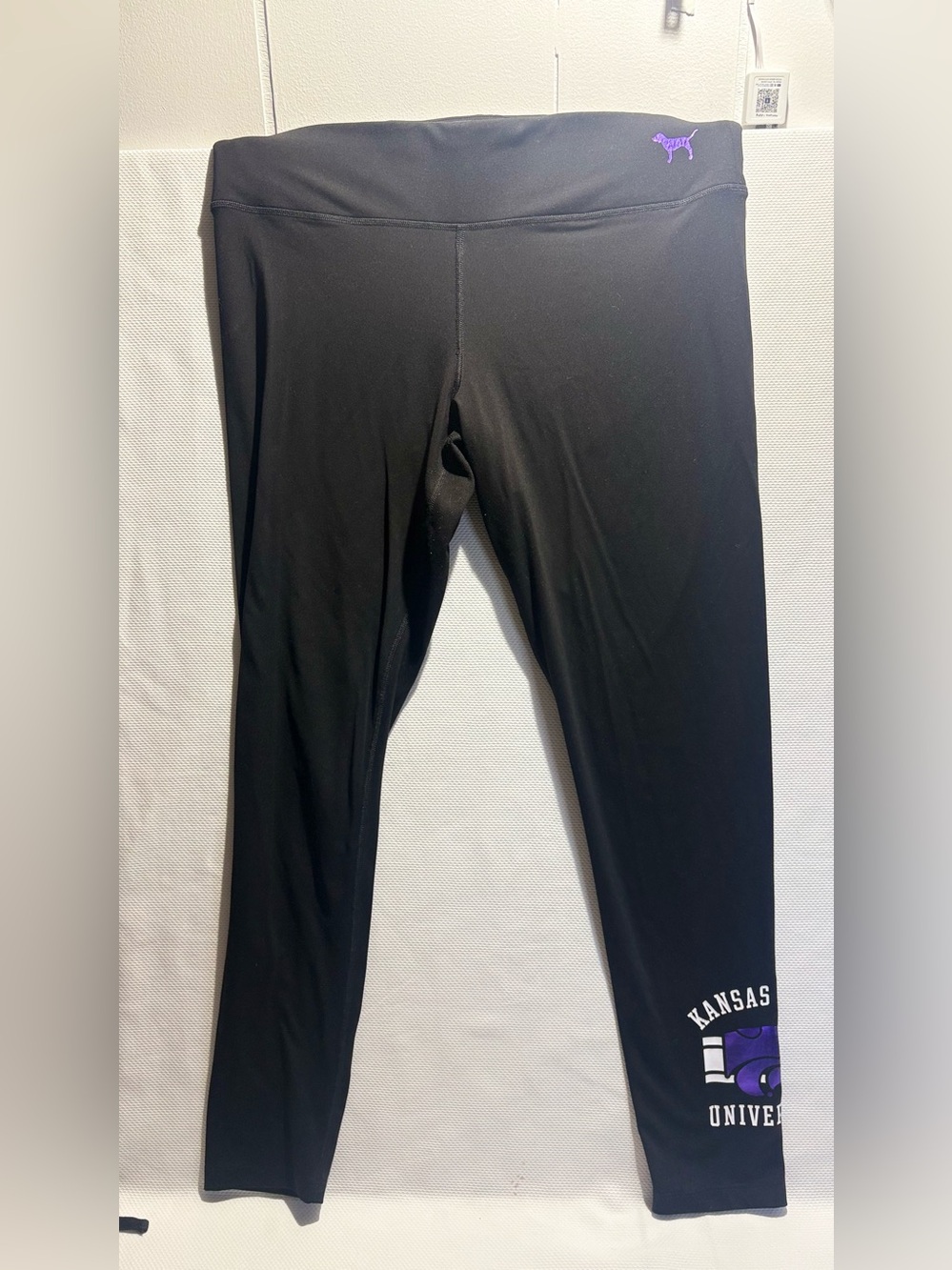 Victoria's Secret PINK x 5th & Ocean Kansas State Wildcats Leggings